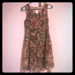 Floral Jessica Simpson dress